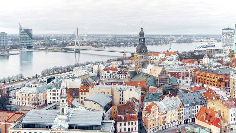 lets-travel-to-riga-latvia-with-rodion-kovenkin-Cityview-from-StPeter-Church